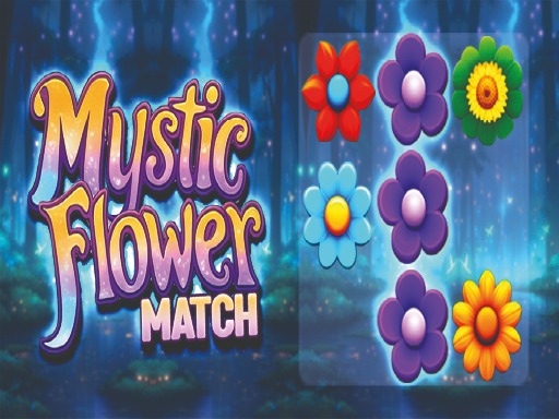 Mystic Flower Match